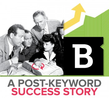 SEO used to be all about keywords, but agile brands are moving away from them to get a clearer picture of their content marketing results.