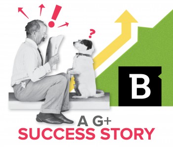 One Brafton client bucks skepticism about G+'s efficacy by using the network to achieve exponential traffic growth & boost conversions.