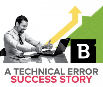 Recovery from a seemingly small mistake, like a 404 redirect, can have a huge impact on a company's marketing results. 
