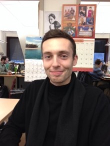 Content writer Alex Vancil