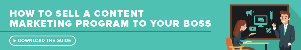 how to sell content marketing