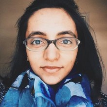 Graphic designer Maysoon Shafi