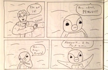 Penguiy Comic Page