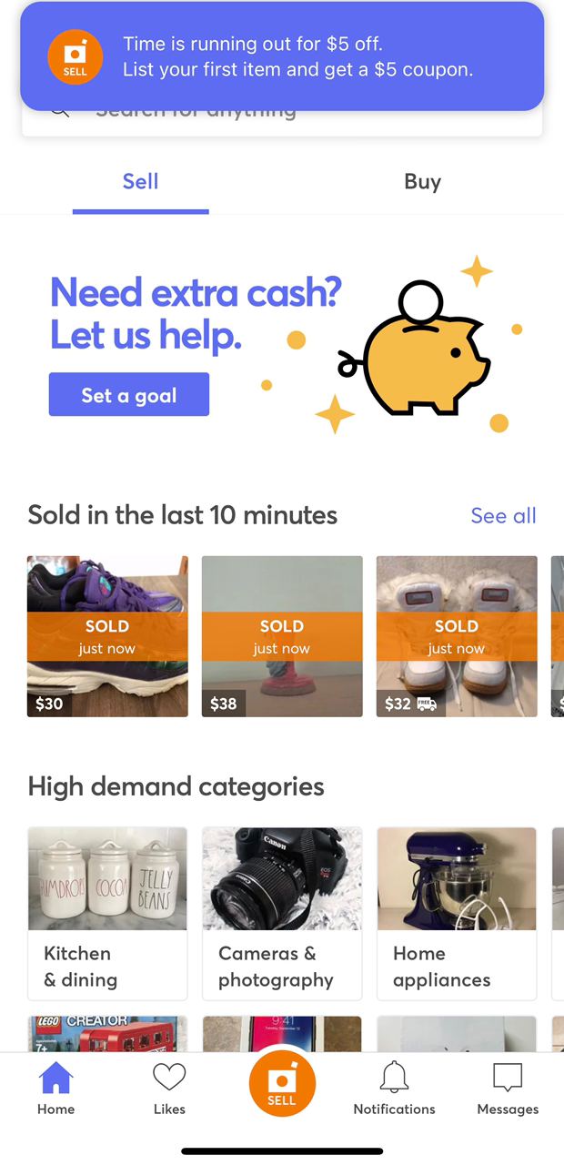 ecommerce platform mercari