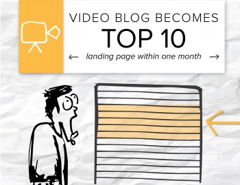 One Brafton client saw just how quickly video content can have an impact on marketing results when it added video blogs to its web strategy. 