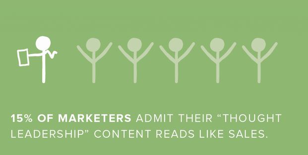 Thought leadership stat