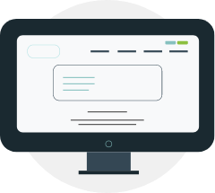 Brafton's website design services begin with a site architecture review.