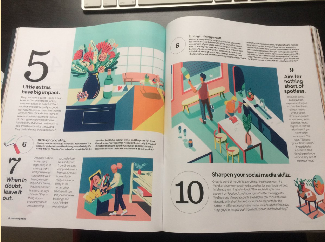 aibnb's magazine