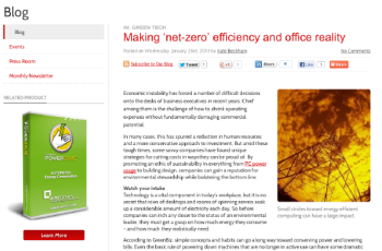 Faronics blog content