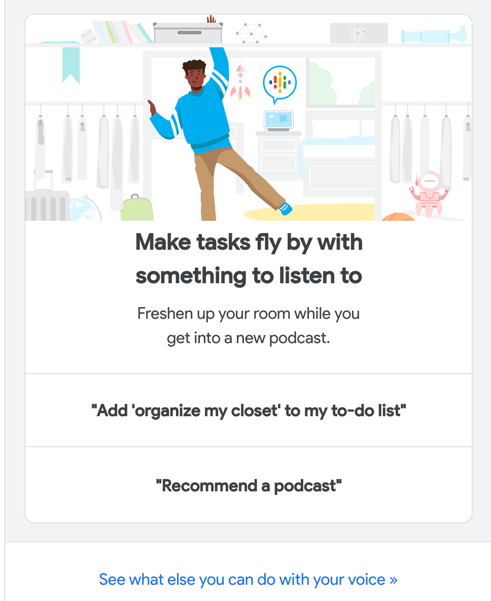 Google’s periodic updates on Google Assistant