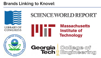 Knovel Inbound Link Data
