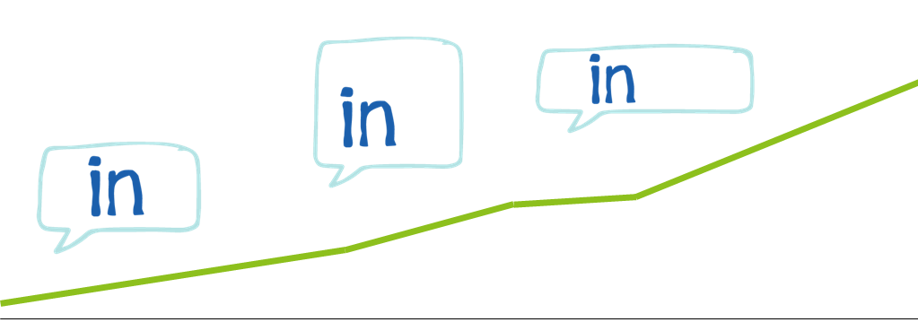 LinkedIn traffic growth