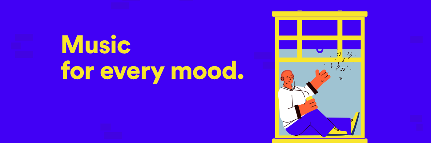 Spotify Marketing Message Example