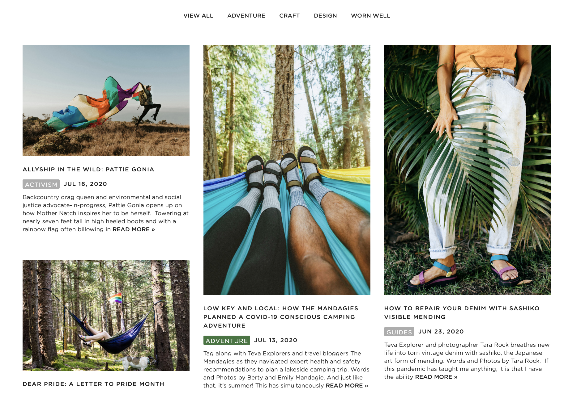 great lifestyle content example