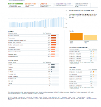 twitter demographics